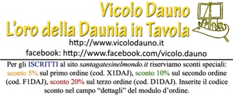 Prodotti tipici del nostro territorio